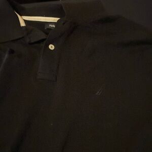 Nautica xxl Black polo shirt